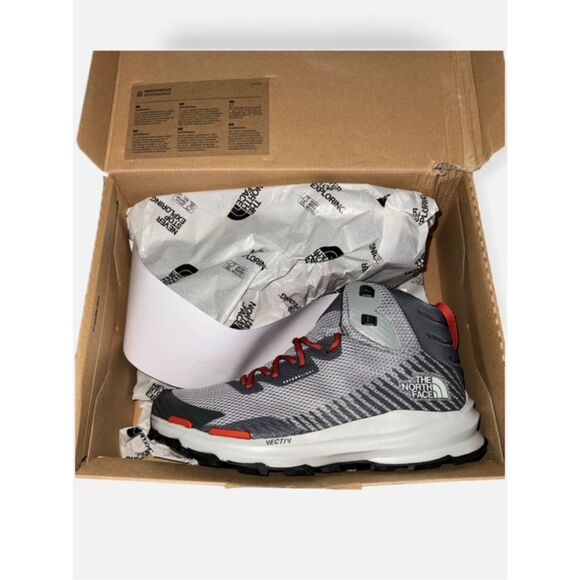 The North Face Men's VECTIV Fastpak Mid FUTURELIGHT Hiking Boots Sz 9.5 - Picture 4 of 8